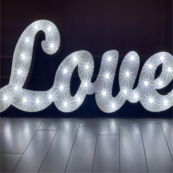 LOVE LED SIGN